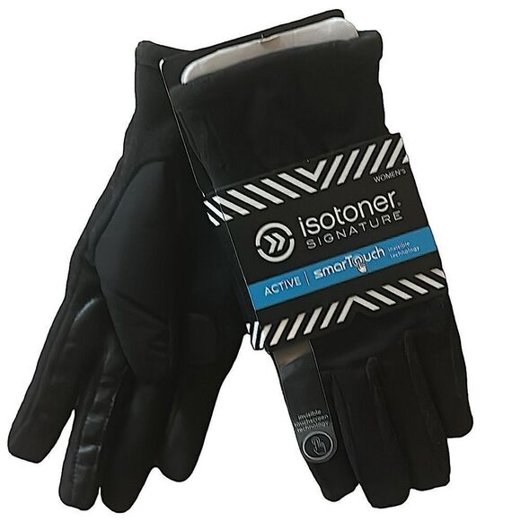 Isotoner Women’s Signature Active Smart Touch Gloves! - Picture 1 of 5